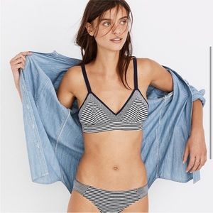 Madewell Longline Bralette